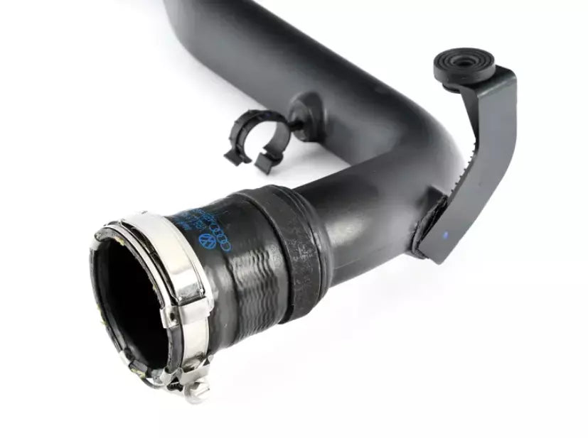 NEW AUDI Q7 4L CHARGE AIR TUBE HOSE 7L6145795AE ORIGINAL