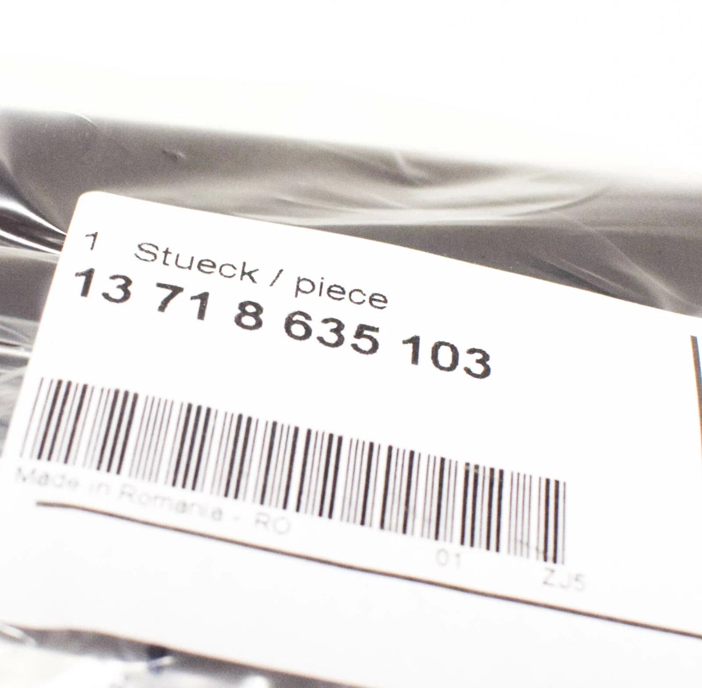 NEW BMW 3 G20 AIR INTAKE DUCT 13718635103 8635103 ORIGINAL