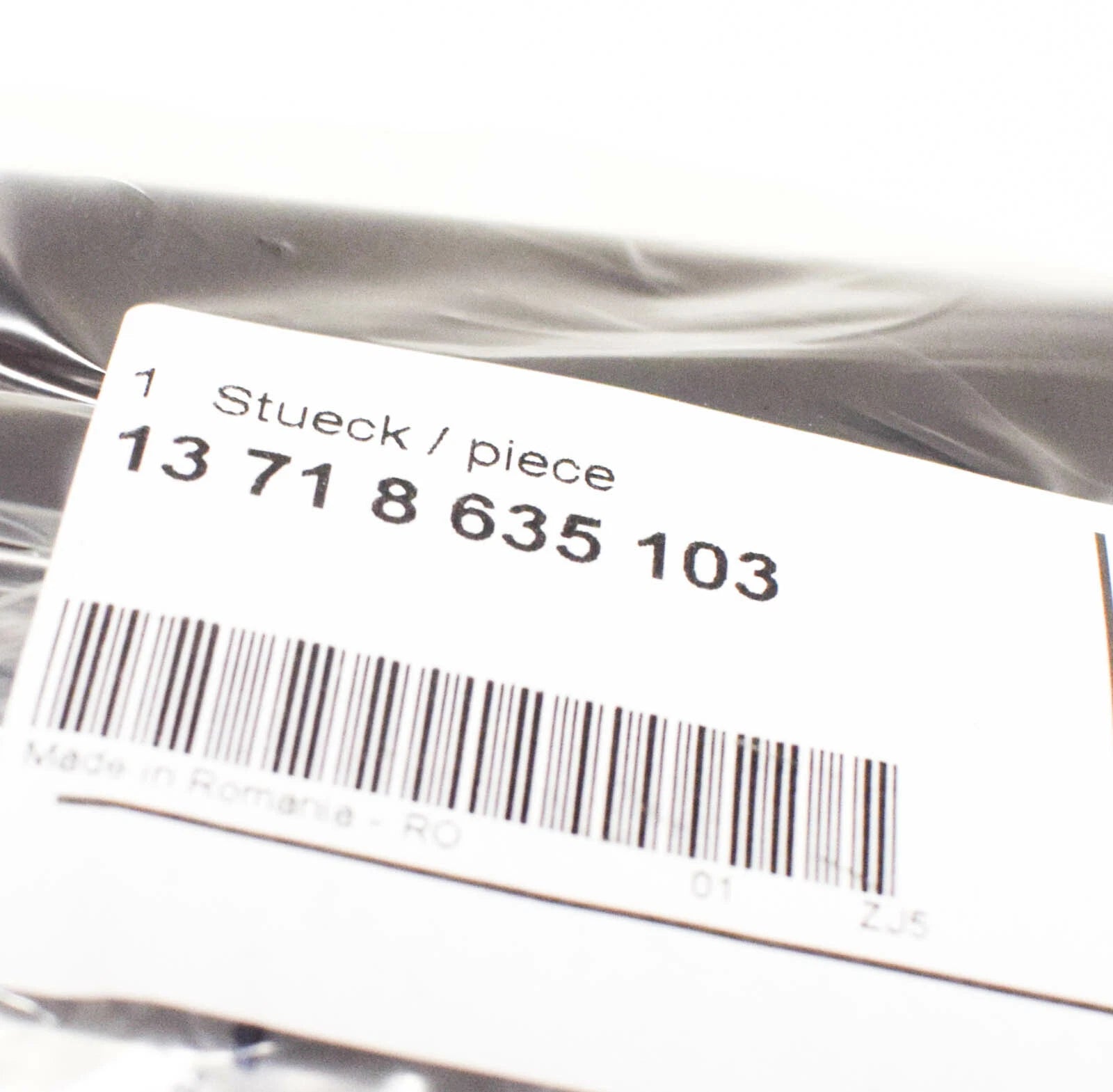 NEW BMW 3 G20 AIR INTAKE DUCT 13718635103 8635103 ORIGINAL