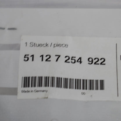 NEW BMW 5 F11 REAR BUMPER TOW EYE CAP 51127254922 ORIGINAL