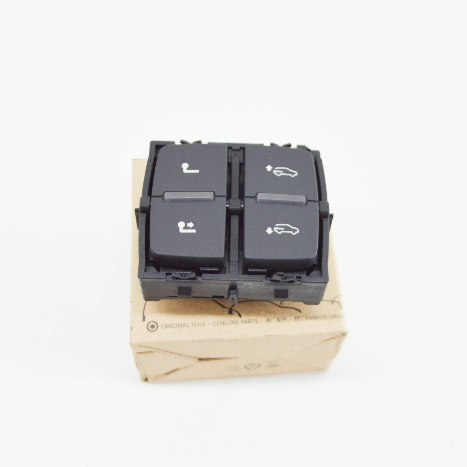 NEW AUDI Q7 4M REAR ELECTRIC FOLDING TOW HITCH SWITCH 4M0959511C5PR ORIGINAL