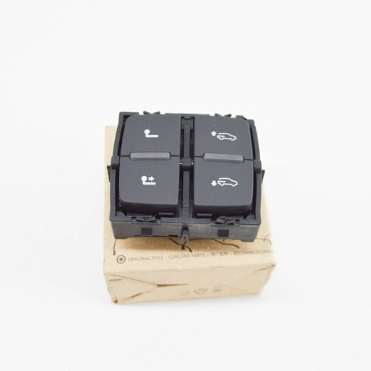 NEW AUDI Q7 4M REAR ELECTRIC FOLDING TOW HITCH SWITCH 4M0959511C5PR ORIGINAL