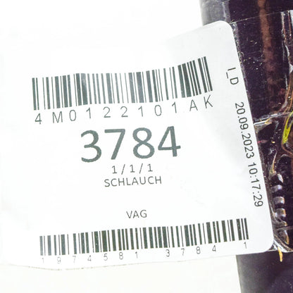 NEW AUDI Q7 4M WATER RADIATOR HOSE 4M0122101AK 2018 ORIGINAL