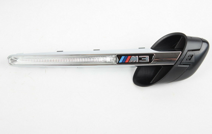 new bmw m3 e93 front right side panel m emblem trim grille 51138046502 original