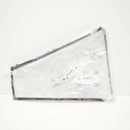 NEW BMW 5 TOURING E39 REAR LEFT DOOR QUARTER WINDOW FRAME 51348190649 ORIGINAL