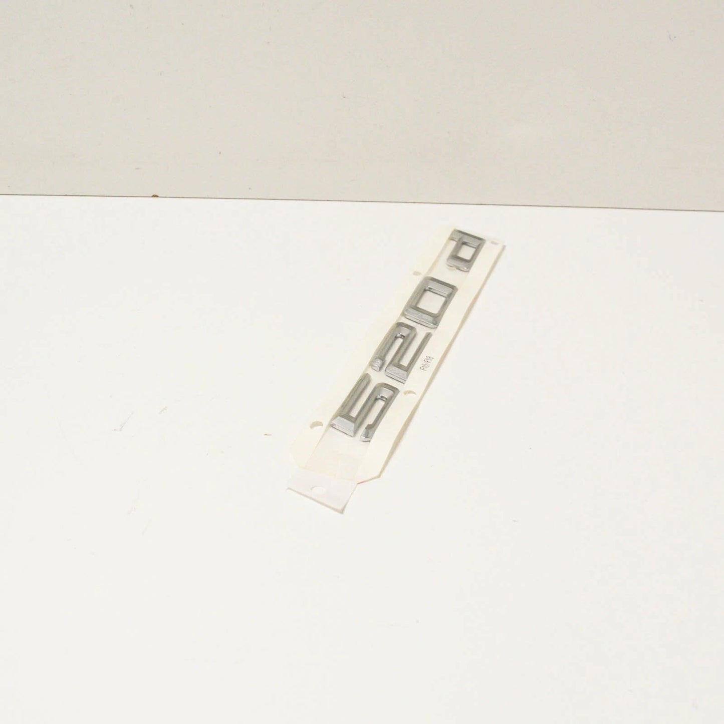 NEW BMW F10 F10N TRUNK LID 520D EMBLEM BADGE LOGO SIGN 7219542 51147219542