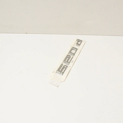 NEW BMW F10 F10N TRUNK LID 520D EMBLEM BADGE LOGO SIGN 7219542 51147219542