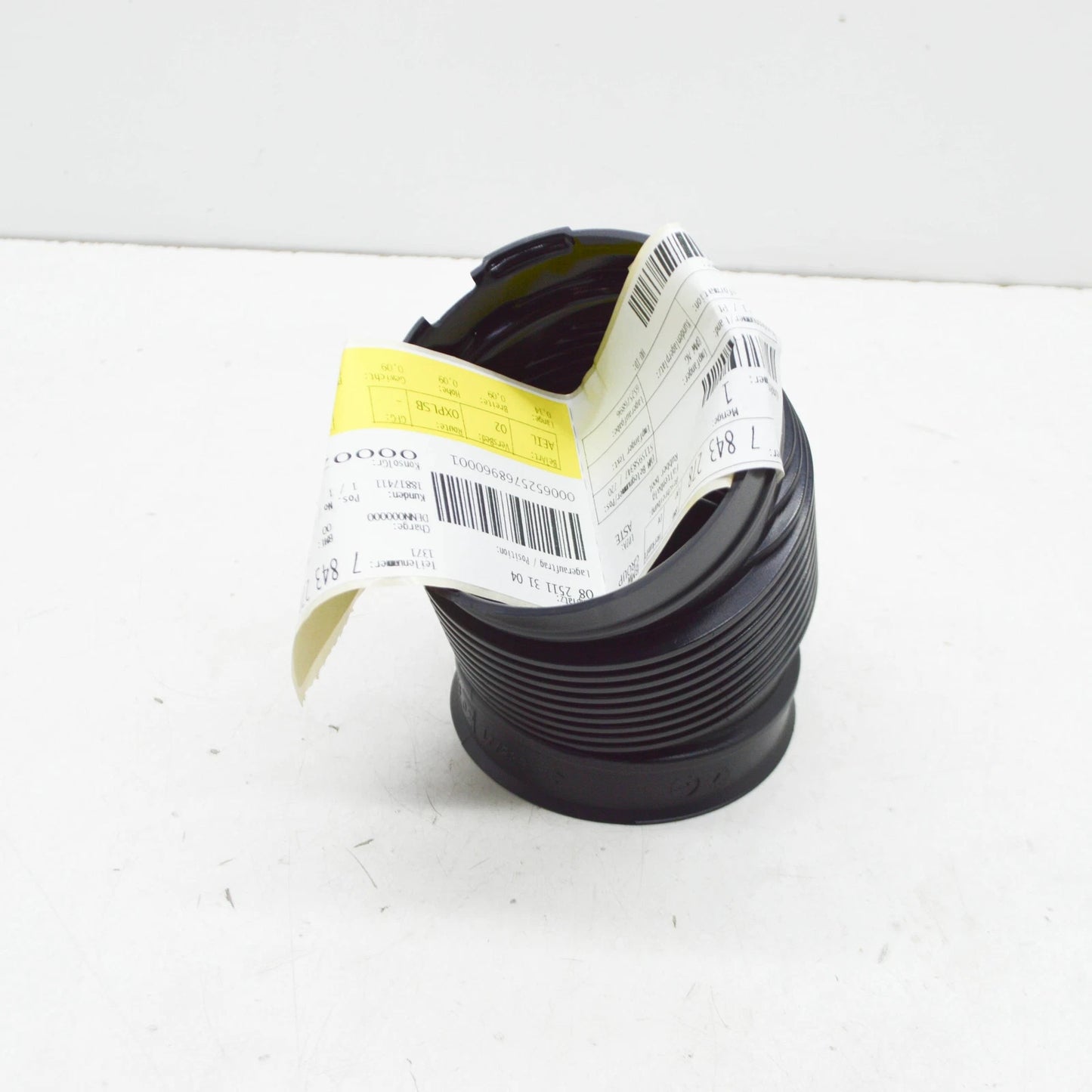 NEW BMW 5 F10 AIR DUCT RUBBER BOOT 13717843278 7843278 ORIGINAL