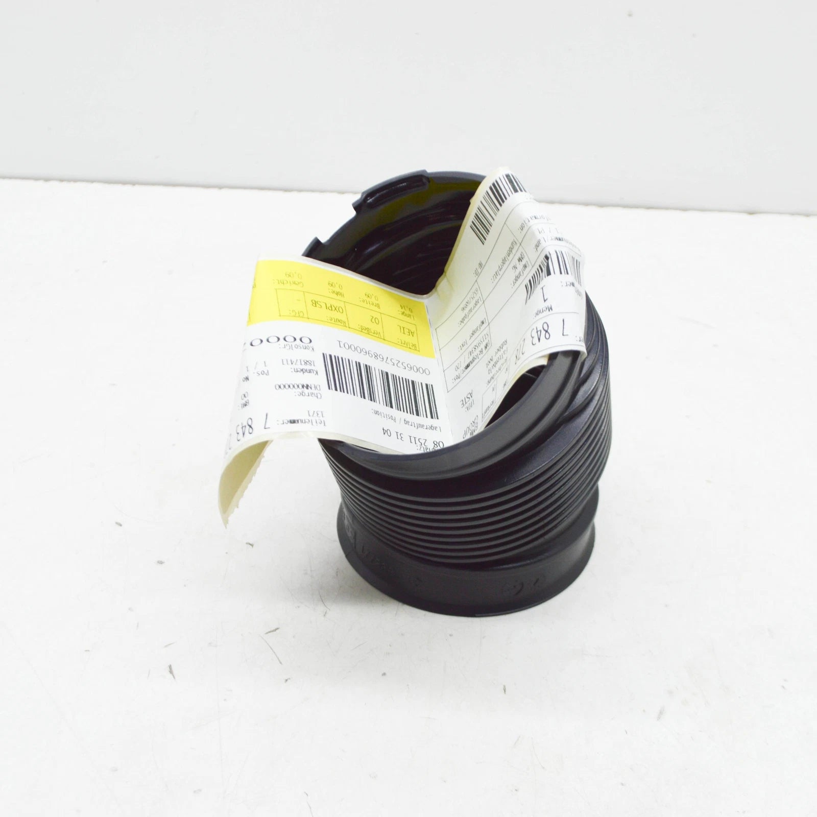 NEW BMW 5 F10 AIR DUCT RUBBER BOOT 13717843278 7843278 ORIGINAL