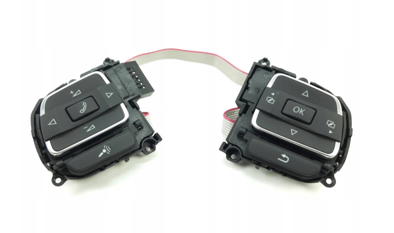 NEW VW BEETLE A5 STEERING WHEEL RADIO/PHONE MULTI SWITCH 5C0959442C041 ORIGINAL