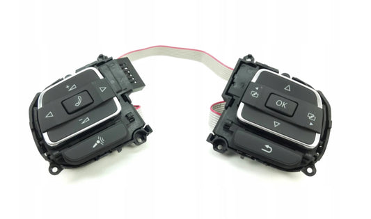 NEW VW BEETLE A5 STEERING WHEEL RADIO/PHONE MULTI SWITCH 5C0959442C041 ORIGINAL