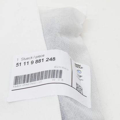 new bmw x7 g07 front right bumper bracket 51119881248 original