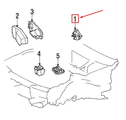 NEW MERCEDES-BENS SL R129 IGNITION DISTRIBUTOR CAP A1201580002 ORIGINAL