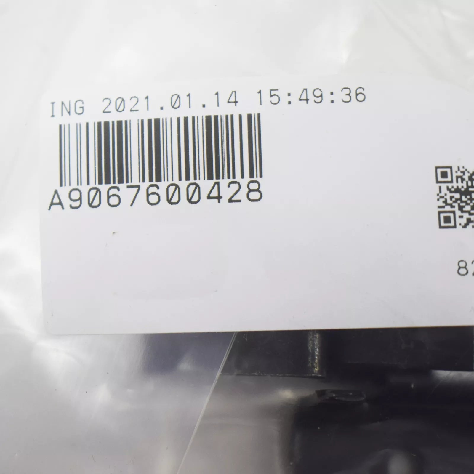 NEW MERCEDES BENZ SPRINTER 906 REAR DOOR STRAP BRACKET A9067600428 ORIGINAL