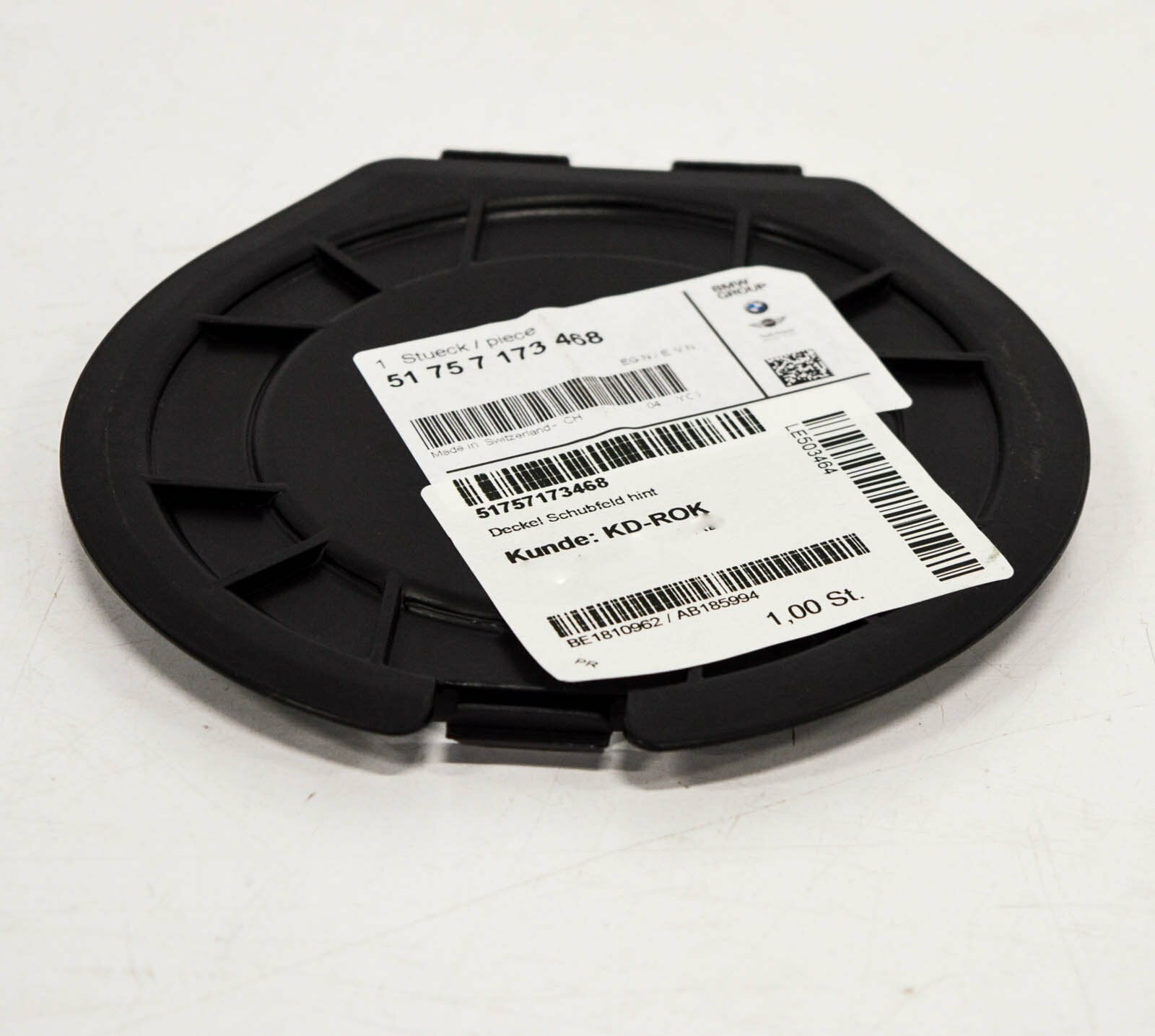 new bmw x5 e70 underfloor oil sump pan plug cover 51757173468 original