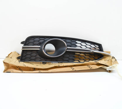 NEW AUDI A7 4GA S FRONT BUMPER RIGHT FOG LIGHT GRILLE 4G8807682E9B9