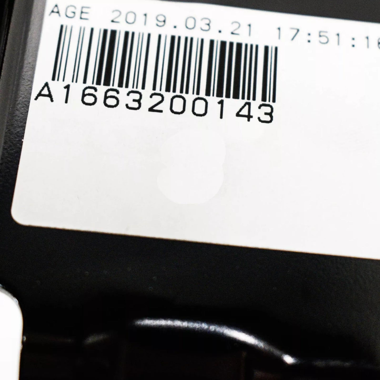 NEW MERCEDES-BENZ GLE W166 AIR COMPRESSOR BRACKET A1663200143 ORIGINAL