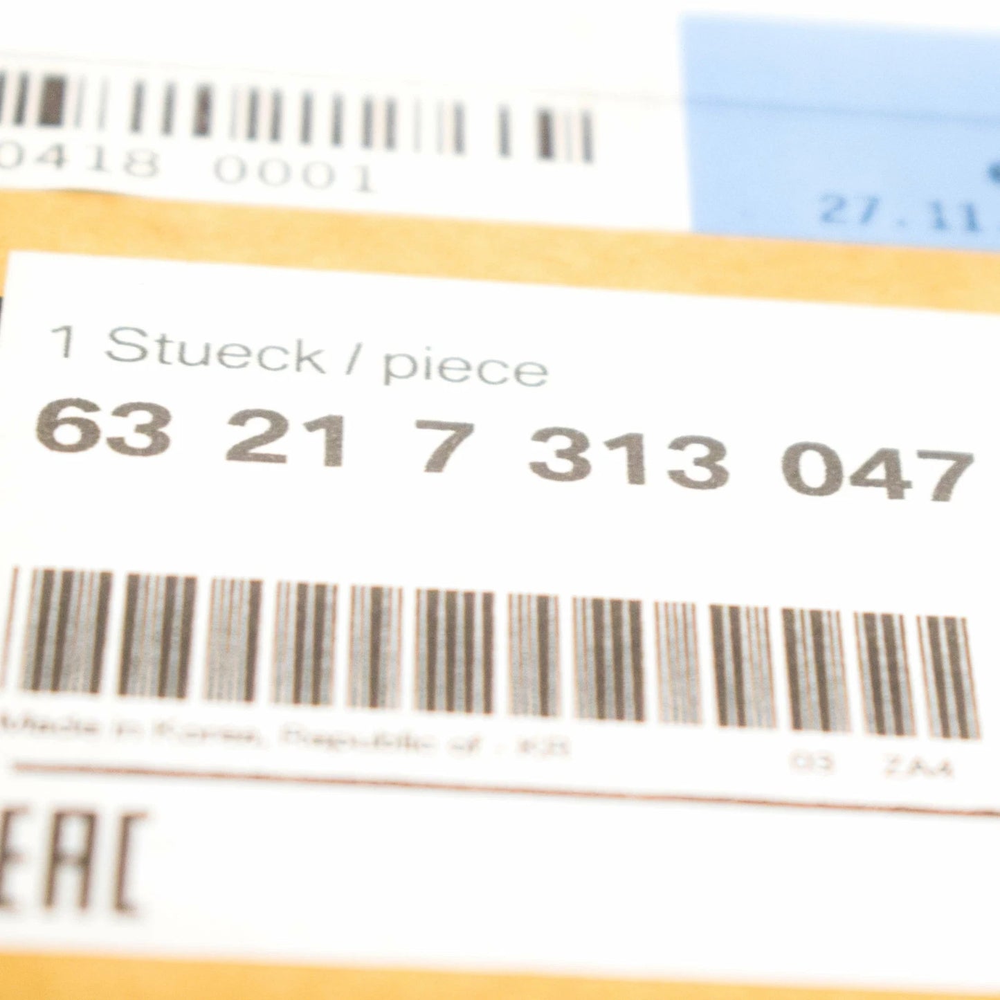 NEW BMW 3 F31 REAR LEFT LIGHT BULB HOLDER 63217313047 7313047 ORIGINAL