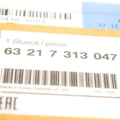 NEW BMW 3 F31 REAR LEFT LIGHT BULB HOLDER 63217313047 7313047 ORIGINAL