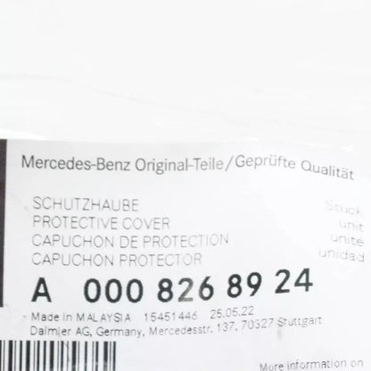 NEW MB GLE W166 FRONT HEADLIGHT BEAM PROTECTIVE CAP A0008268924 ORIGINAL