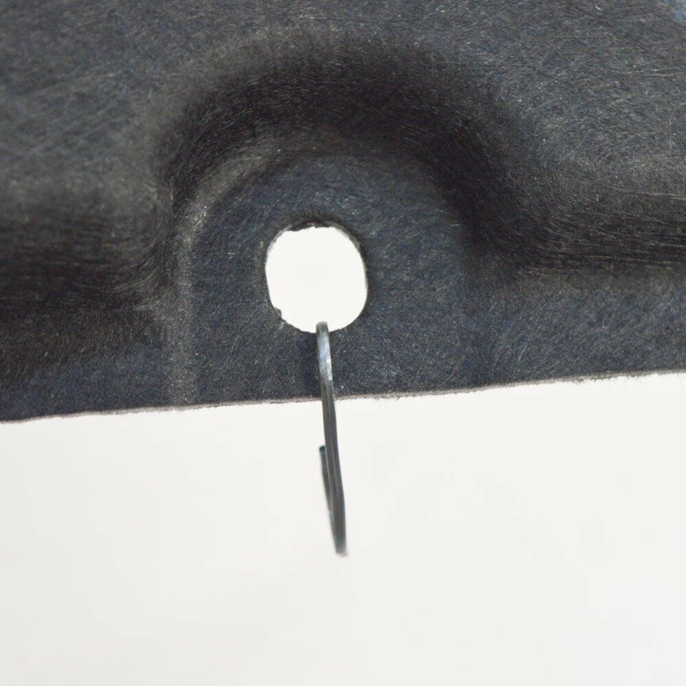 NEW AUDI A6 C7 FRONT UNDERBODY LEFT COVER 4G0825201B ORIGINAL