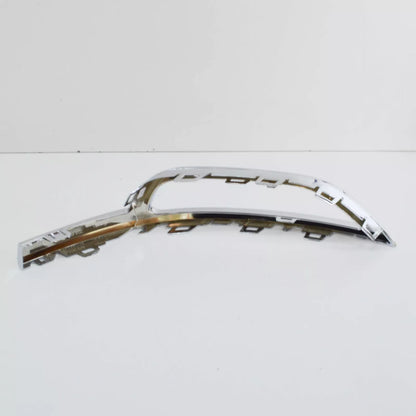 NEW VOLKSWAGEN T-ROC REAR BUMPER CHROME LEFT CORNER TRIM 2GA807833A2ZZ ORIGINAL