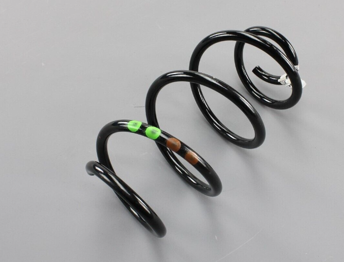 new audi a1 mk1 front coil spring 6r0411105aj original