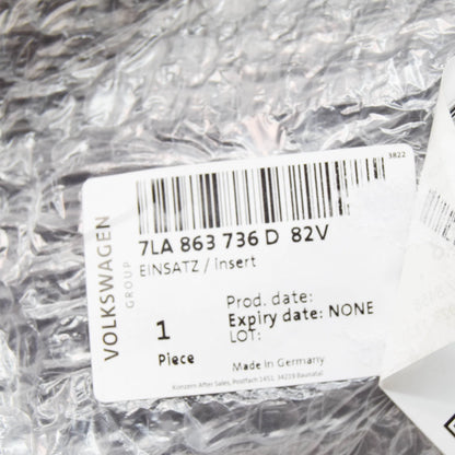 NEW VW TRANSPORTER T6 FRONT RIGHT STEP INSERT 7LA863736D82V ORIGINAL