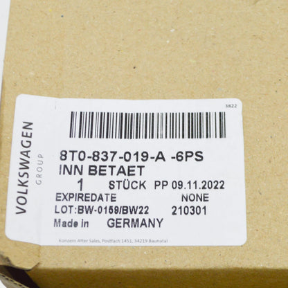 NEW AUDI A5 8T LEFT FRONT INNER DOOR ACTUATOR 8T0837019A6PS ORIGINAL