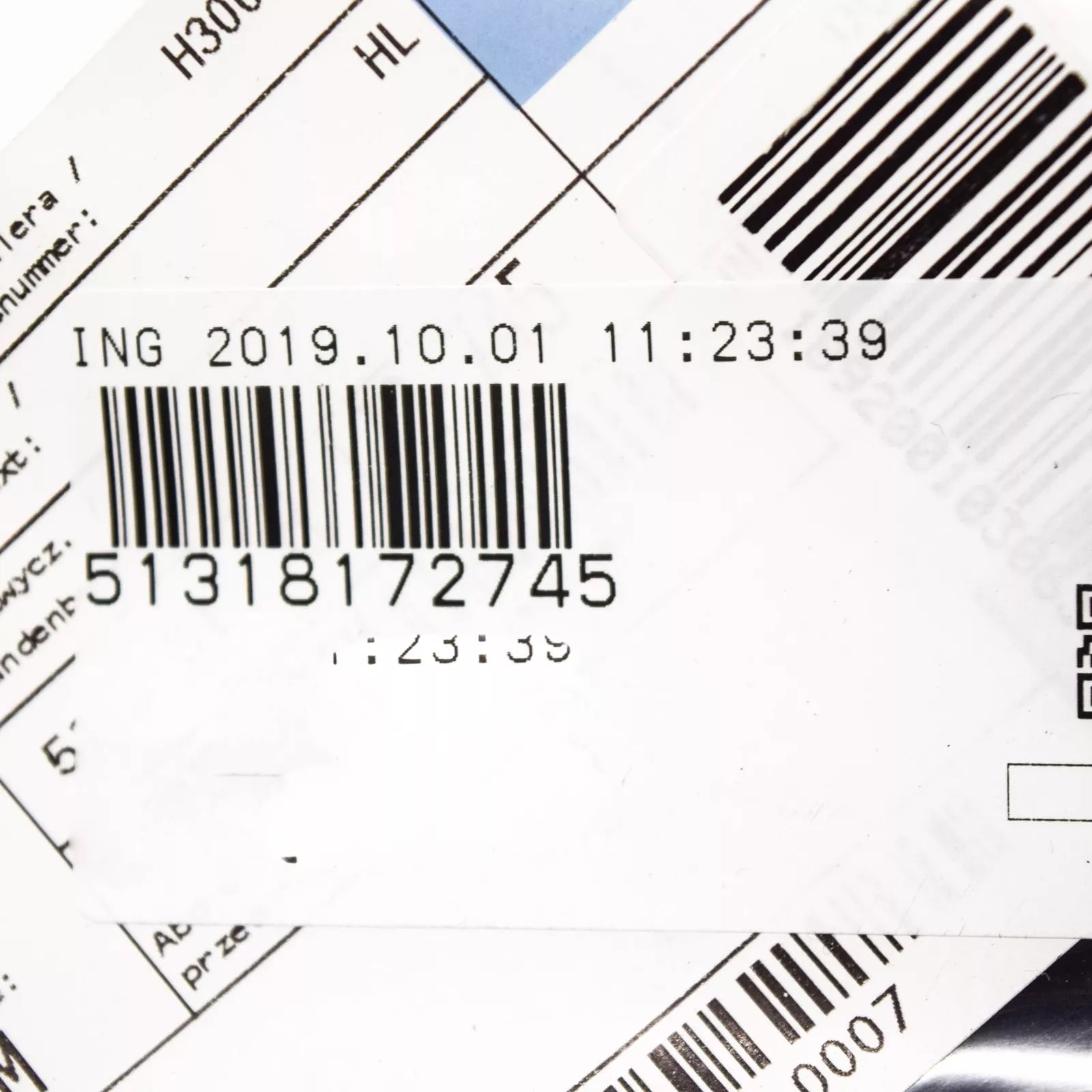 NEW BMW 5 E39 WINDSCREEN UPPER MOULDING TRIM 51318172745 8172745 ORIGINAL