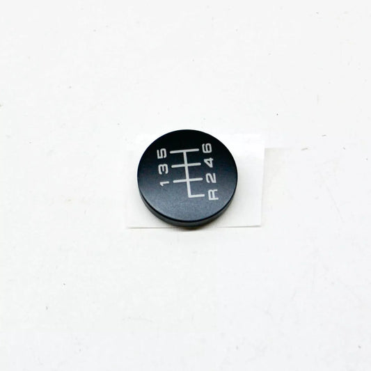 NEW AUDI R8 42 SELECTOR MECHANISM SHIFT EMBLEM BADGE 420711144