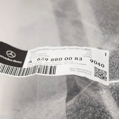 NEW MB VIANO W639 FRONT BUMPER RADIATOR GRILLE A63988000839040 ORIGINAL