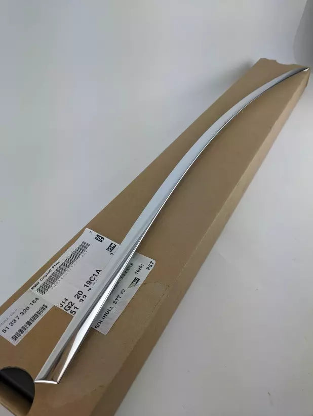 NEW BMW 2 GRAN TOURER F46 FRONT RIGHT WINDOW TRIM COVER 51337326164 ORIGINAL