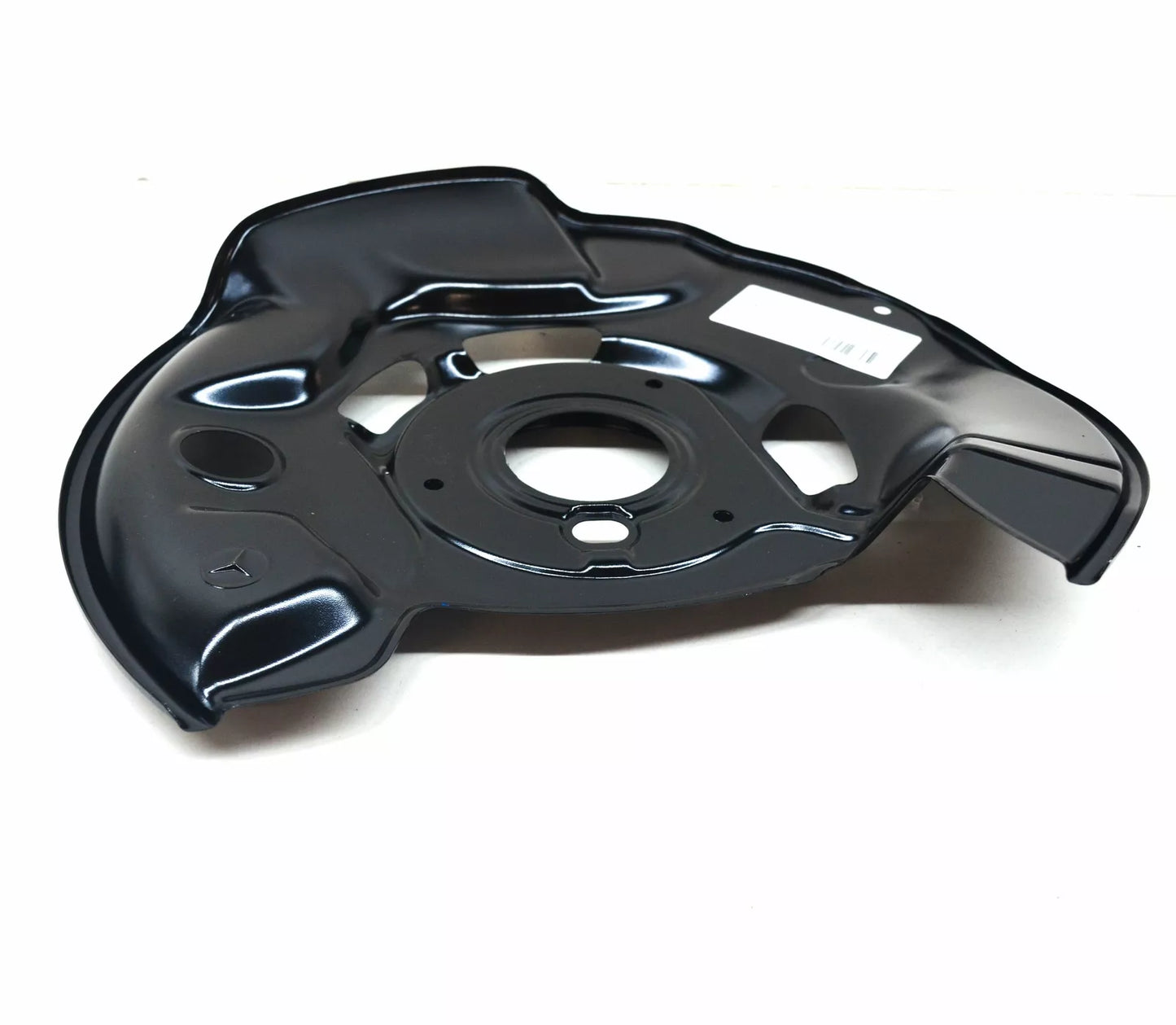 NEW MB S W140 FRONT RIGHT BRAKE DISC PROTECTION PLATE A1404202344 ORIGINAL