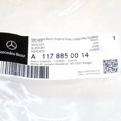 NEW MB CLA COUPE C117 REAR BUMPER BRACKET LEFT SIDE A1178850014 2017 ORIGINAL