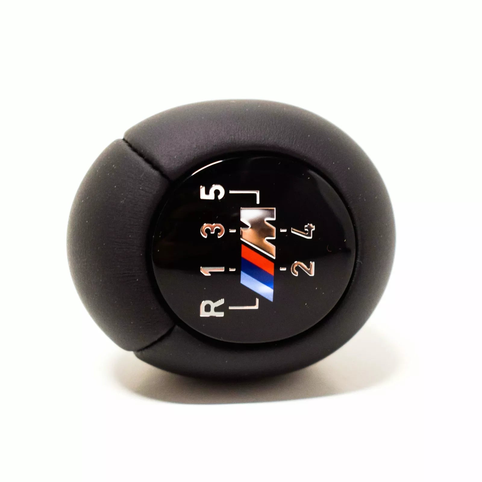 NEW BMW 3 E46 M-SPORT 5-SPEED LEATHER GEAR KNOB 25117896031 2001 ORIGINAL