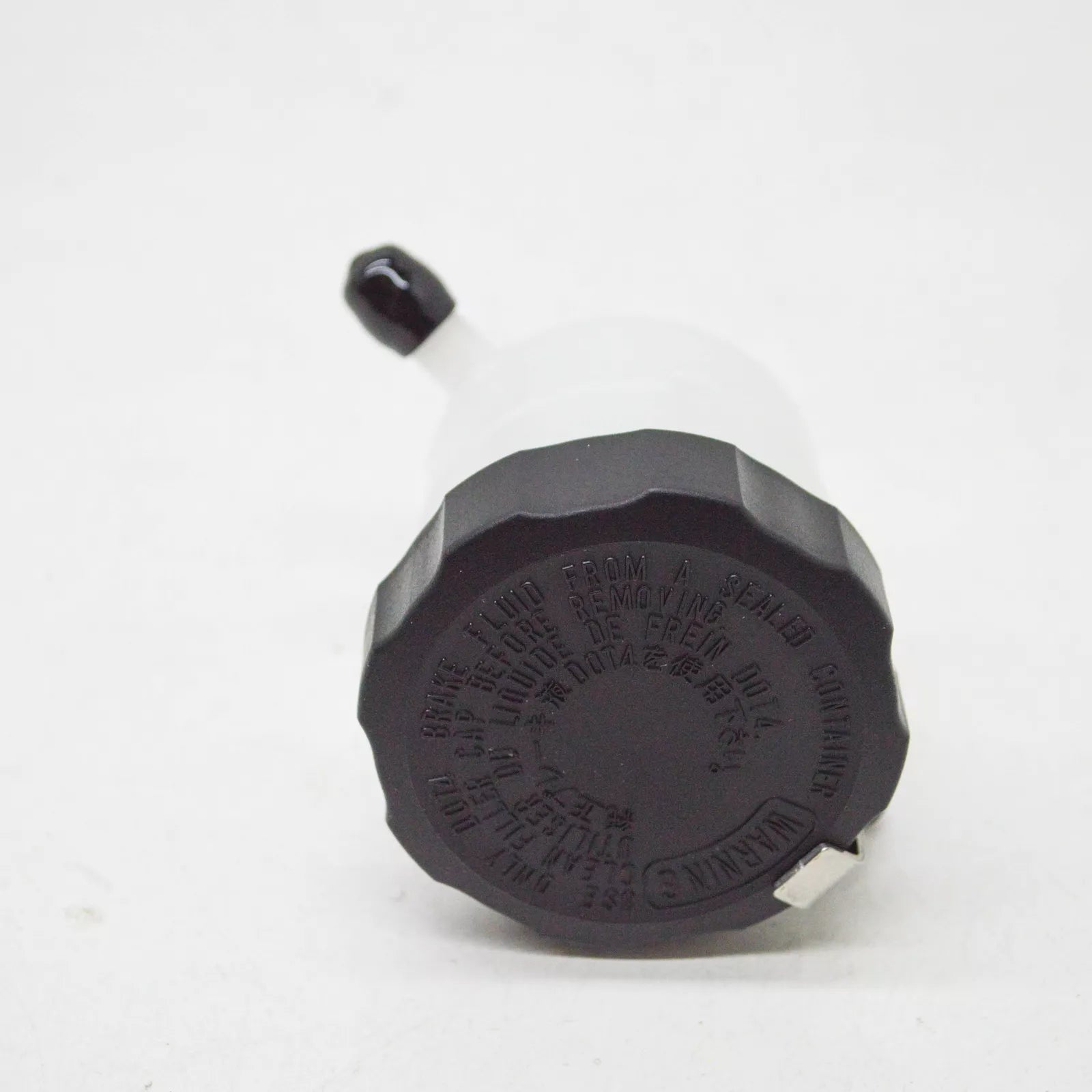 NEW BMW K 42 HP4 0D01 HANDBRAKE MASTER CYLINDER FLUID RESERVOIR 7721295 ORIGINAL