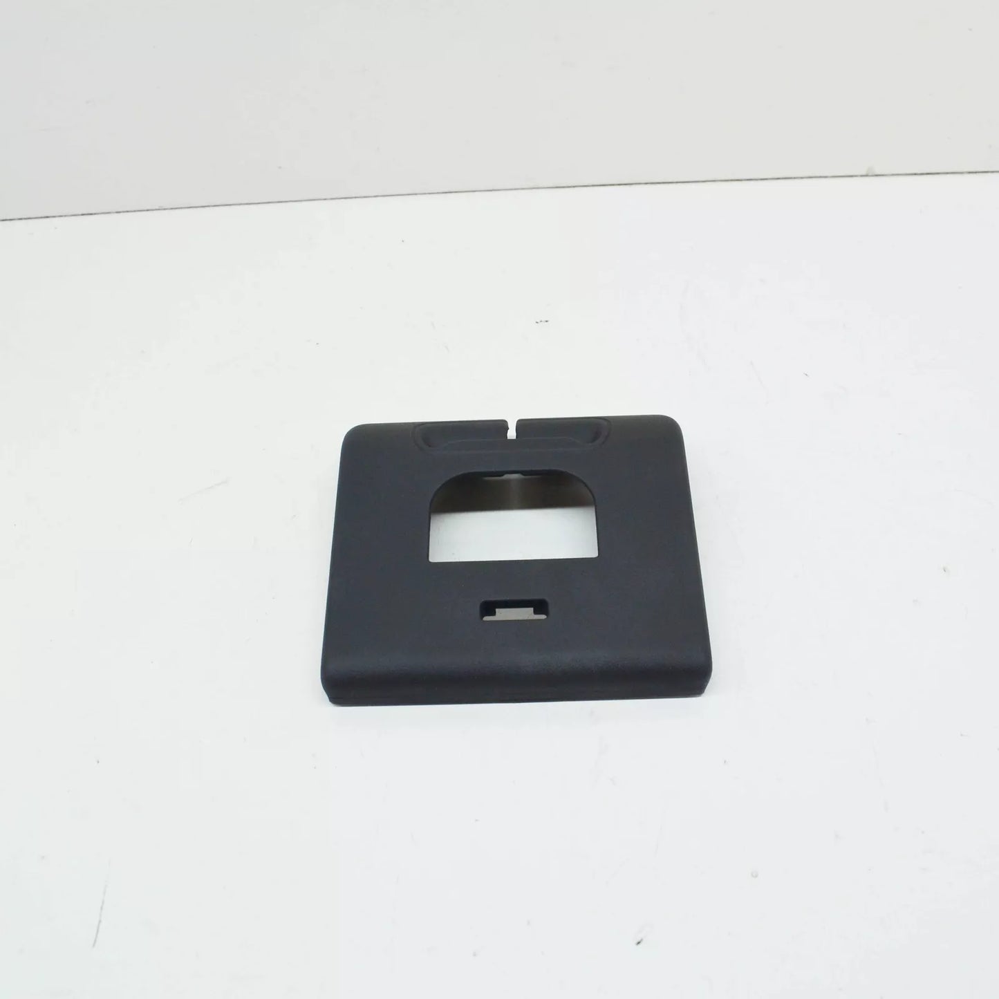 NEW BMW 3 E36 REAR SAFETY BELT COVERING ANTHRACITE 72118179976