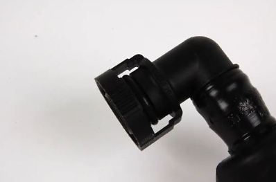 new bmw 5 e60 engine crankcase vent hose 540i petrol 4.0 11617547186 original