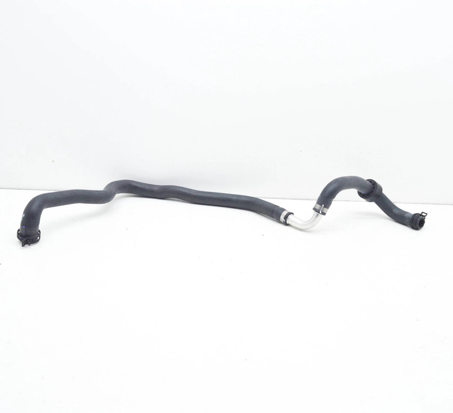 NEW MB GL X166 HEAT EXCHANGER TO EXPANSION TANK HOSE LHD A1668300696