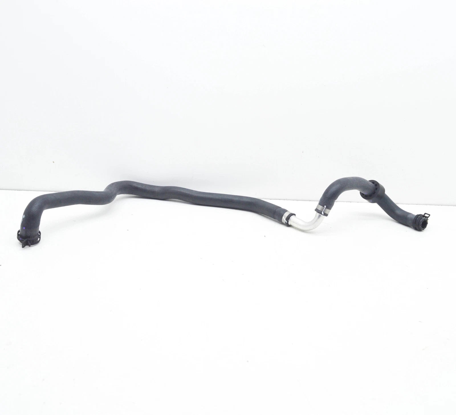 NEW MB GL X166 HEAT EXCHANGER TO EXPANSION TANK HOSE LHD A1668300696