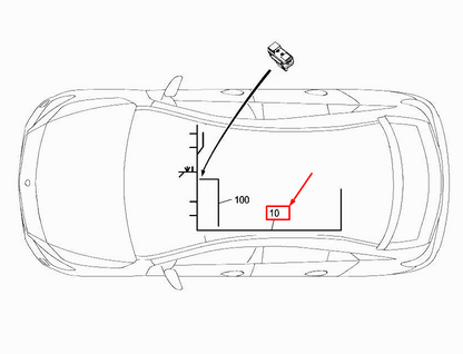 new mercedes-benz cla c117 roof mounted cable harness a1175408308 original