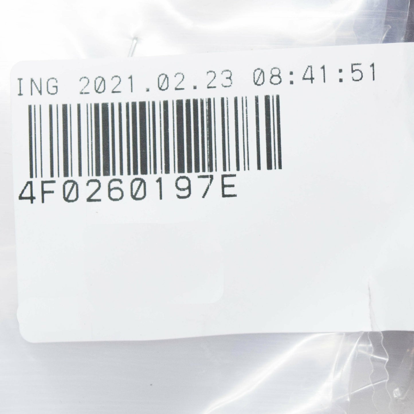 NEW AUDI A6 C6 A/C DRIER BRACKET 4F0260197E ORIGINAL