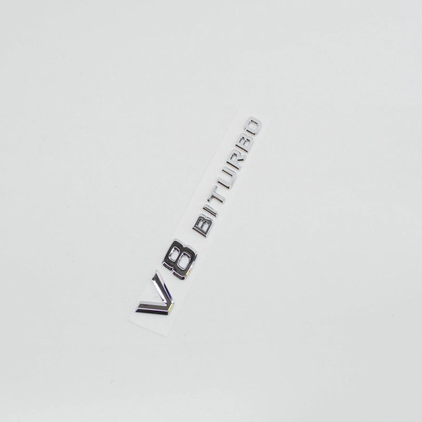 NEW MERCEDES-BENZ E 63 AMG W212 V8 BITURBO FENDER EMBLEM A2218171715 ORIGINAL