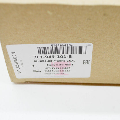 NEW VW CRAFTER FLATBED SZ FRONT LEFT DOOR MIRROR TURN INDICATOR 7C1949101B