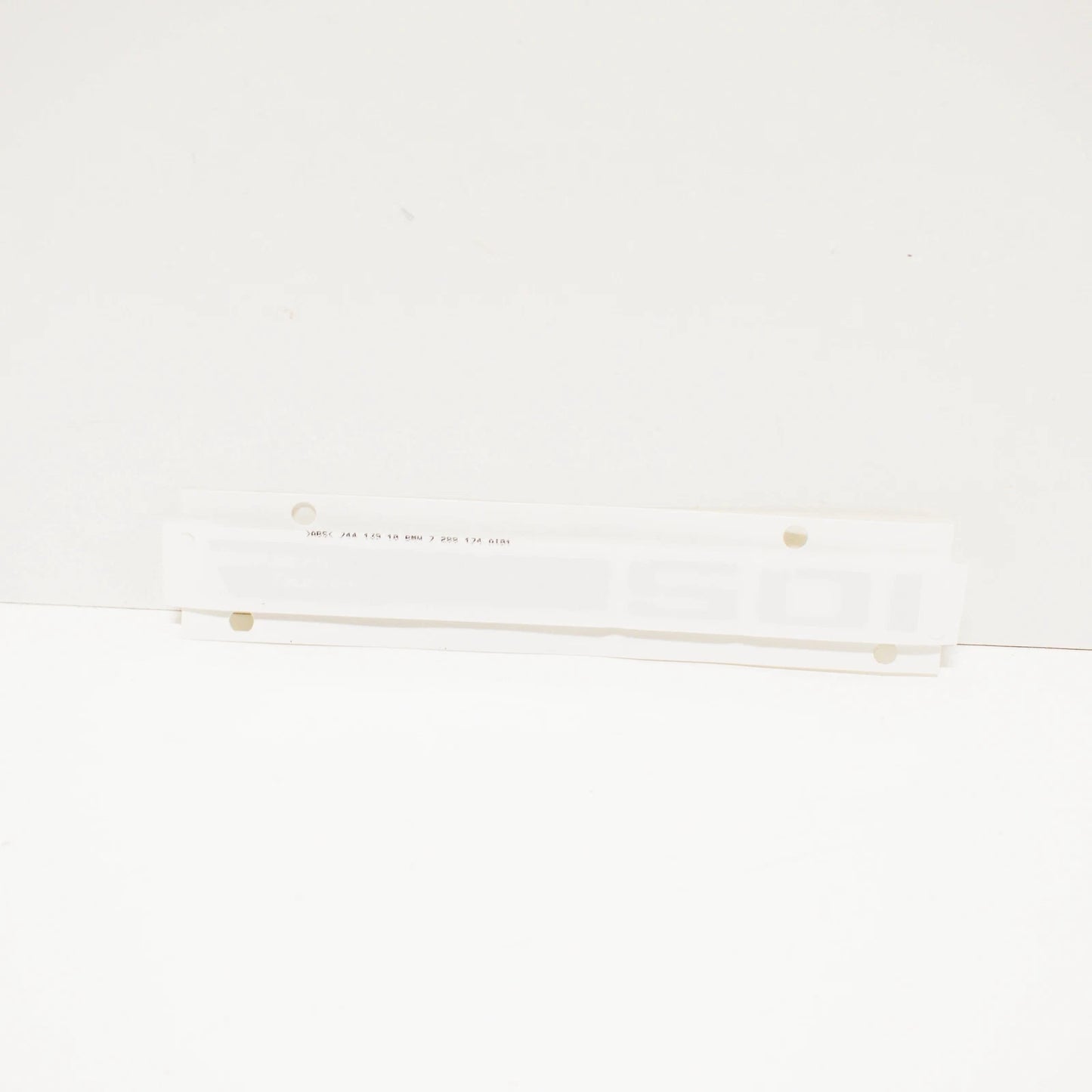 NEW BMW Z4 ROADSTER E89 FRONT WING S DRIVE 20I BADGE 51147288174 7288174