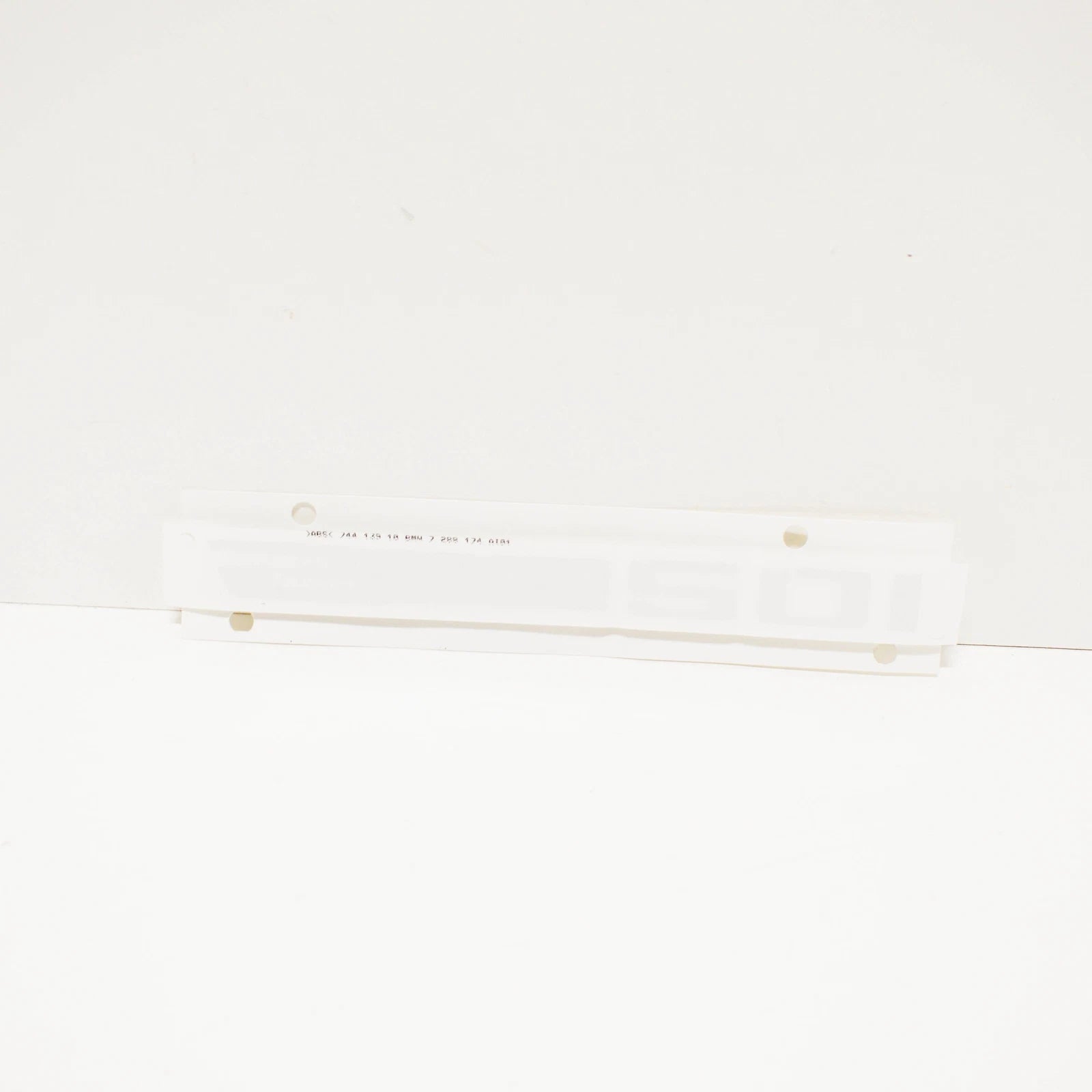 NEW BMW Z4 ROADSTER E89 FRONT WING S DRIVE 20I BADGE 51147288174 7288174