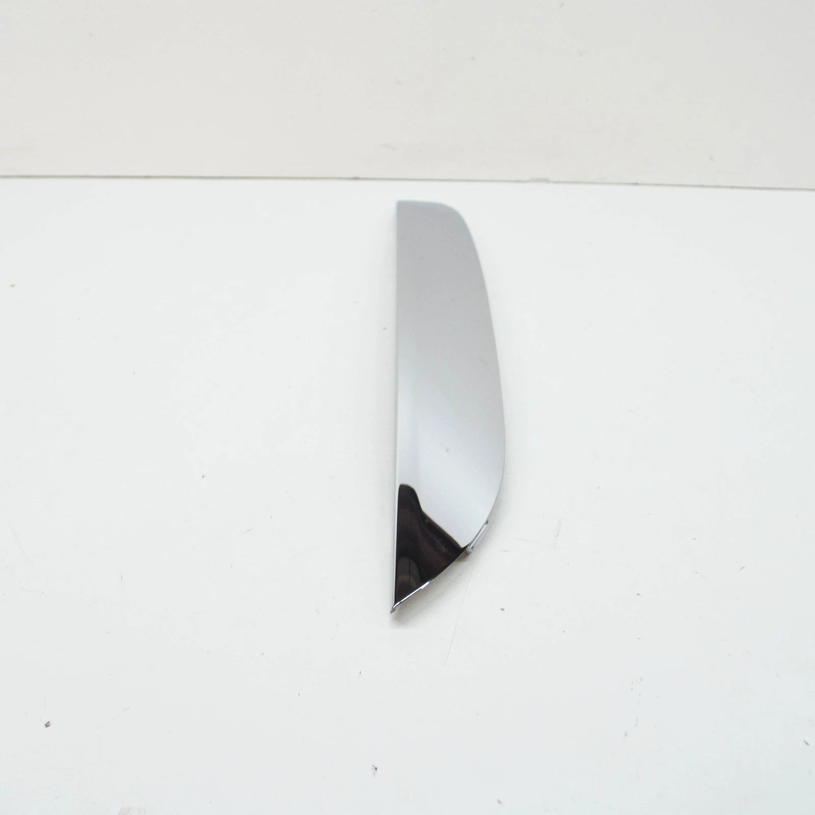 NEW BMW 7 F01 FRONT M BUMPER RIGHT MOLDING TRIM CHROME 51118047728 2015 ORIGINAL