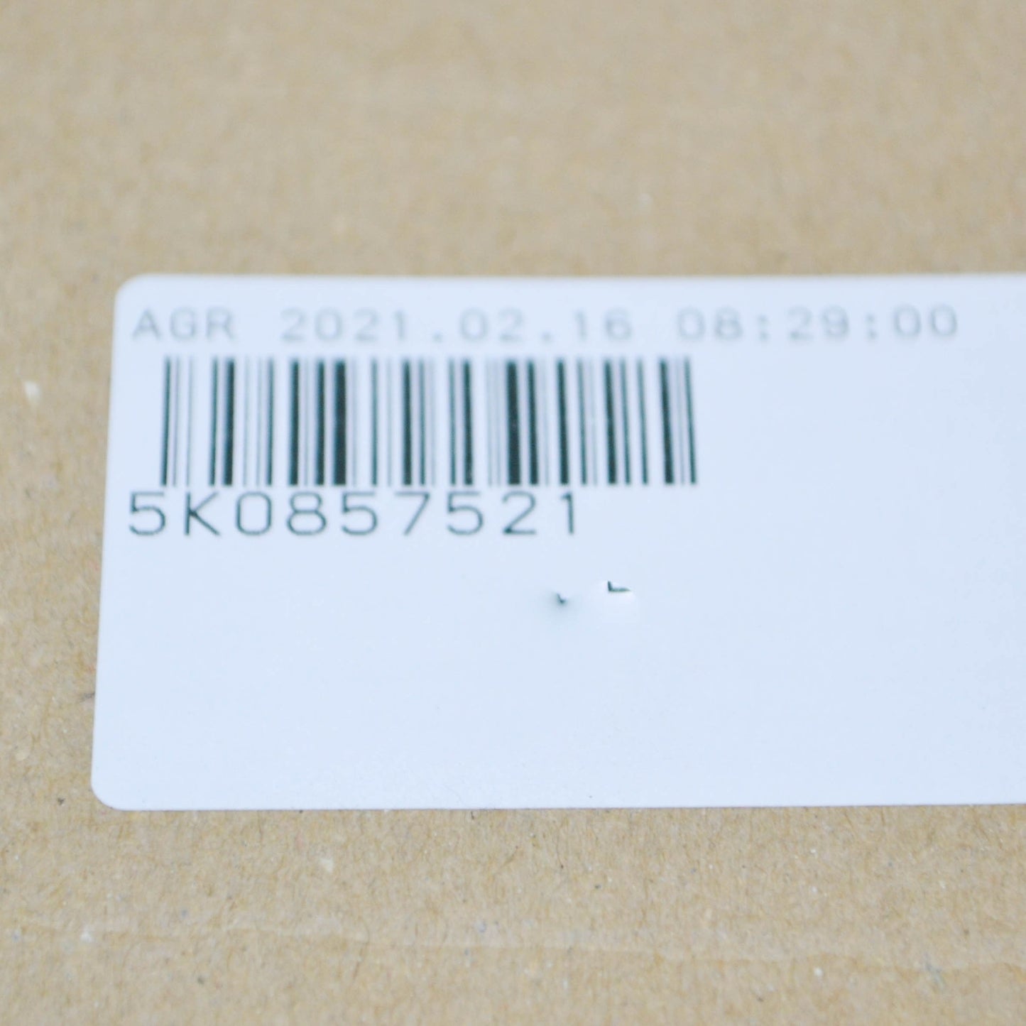 NEW VW GOLF MK7 MIRROR GLASS FRONT LEFT 5K0857521 ORIGINAL