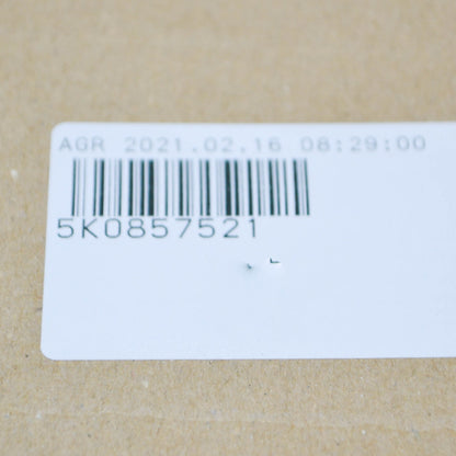 NEW VW GOLF MK7 MIRROR GLASS FRONT LEFT 5K0857521 ORIGINAL